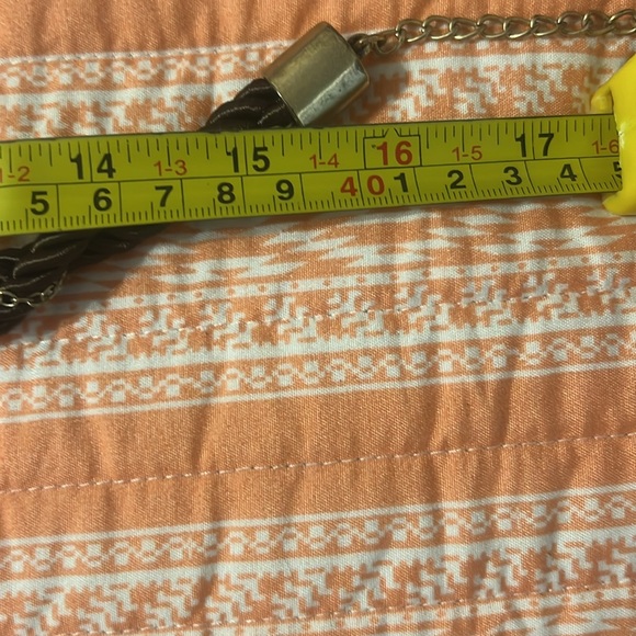 Chico’s gorgeous statement necklace 16” long EUC - Picture 6 of 6